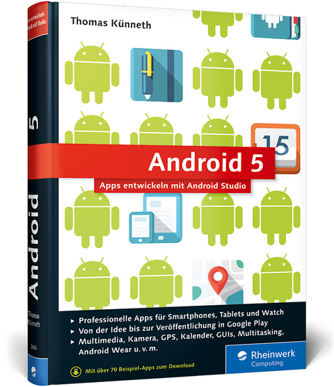Android 5 - Thomas Künneth