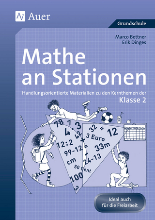 Mathe an Stationen 2 - Marco Bettner; Erik Dinges