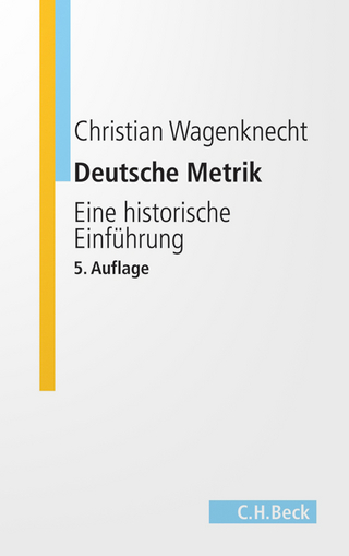 Deutsche Metrik - Christian Wagenknecht