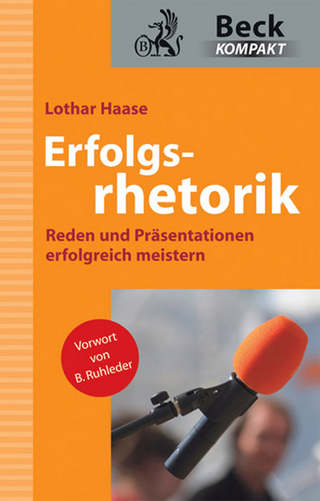 Erfolgsrhetorik - Lothar Haase