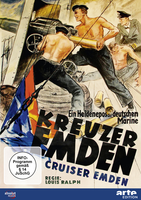 Kreuzer Emden (D 1932) - 