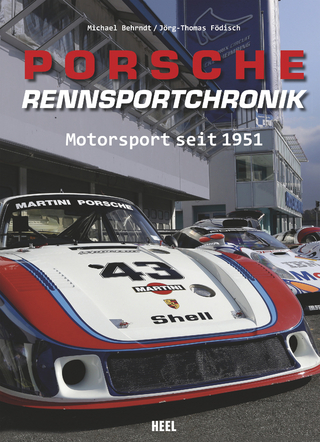 Porsche-Rennsportchronik - Michael Behrndt