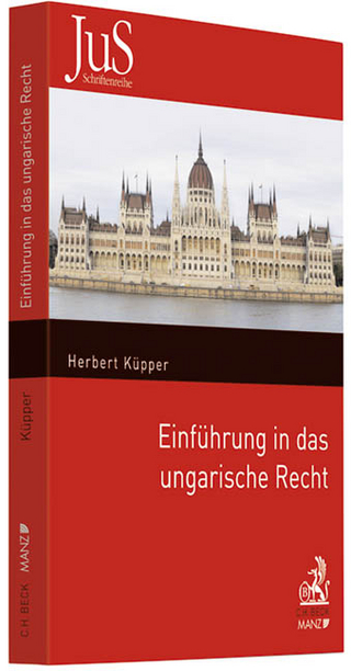 Einführung in das ungarische Recht - Herbert Küpper