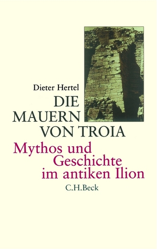 Die Mauern von Troia - Dieter Hertel