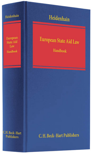 European State Aid Law - Martin Heidenhain