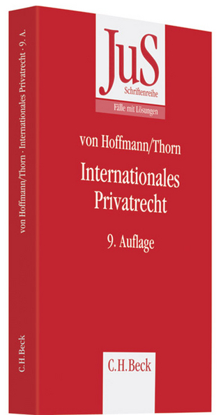 Internationales Privatrecht - Bernd von Hoffmann; Karsten Thorn