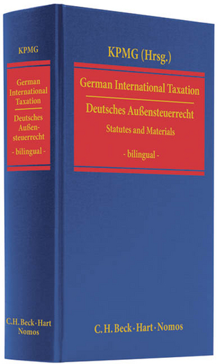 Deutsches Außensteuerrecht - KPMG; Martin Lenz