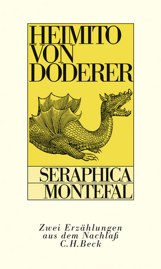 Seraphica (Franziscus von Assisi). Montefal (Eine avanture) - Heimito von Doderer; Martin Brinkmann; Gerald Sommer
