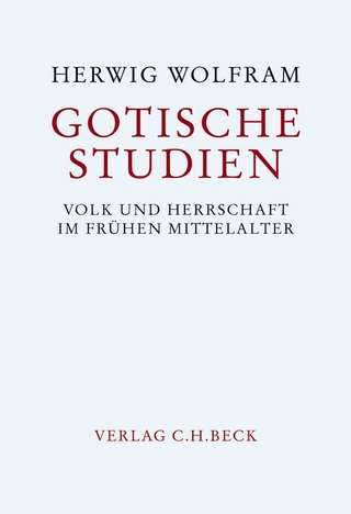 Gotische Studien - Herwig Wolfram