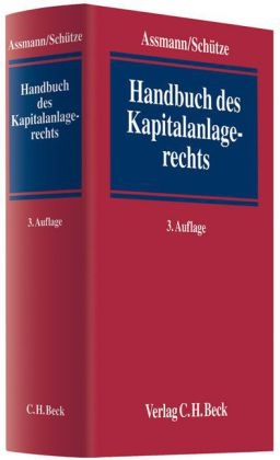 Handbuch des Kapitalanlagerechts - 