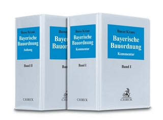 Bayerische Bauordnung - Stefan Kraus; Alfons Simon; Jürgen Busse