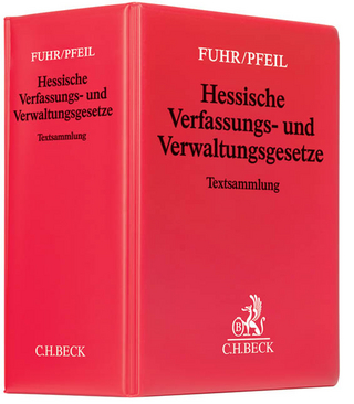 Hessische Verfassungs- und Verwaltungsgesetze - Eberhard Fuhr; Erich Pfeil