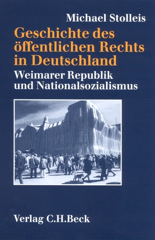 Geschichte des öffentlichen Rechts in Deutschland - Michael Stolleis