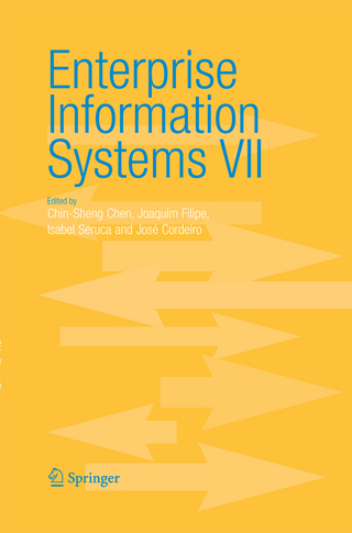Enterprise Information Systems VII - Chin-Sheng Chen; Joaquim Filipe; Isabel Seruca; Jose Cordeiro