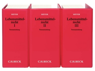 Lebensmittelrecht - Alfred Hagen Meyer