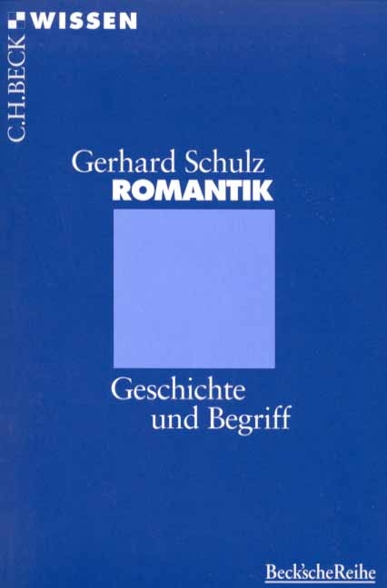 Romantik - Gerhard Schulz