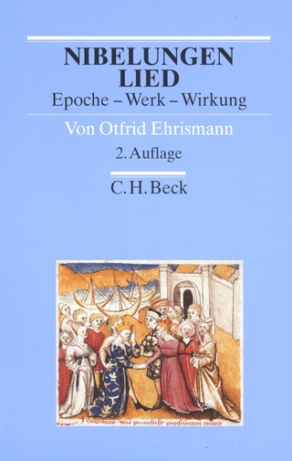 Nibelungenlied - Otfrid Ehrismann