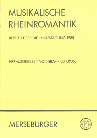 Musikalische Rheinromantik - Siegfried Kross