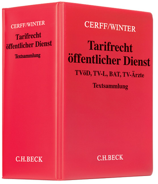 Tarifrecht öffentlicher Dienst - Robert Dittmeier; Siegfried Zängl; Gabriele Cerff …