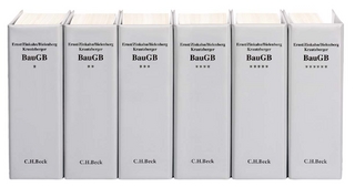 Baugesetzbuch - Werner Ernst; Christoph Külpmann; Willy Zinkahn; Walter Bielenberg; Michael Krautzberger