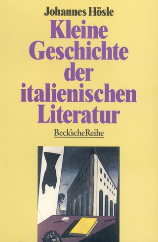 Kleine Geschichte der italienischen Literatur - Johannes Hösle