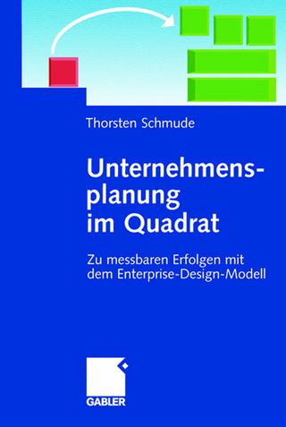 Unternehmensplanung im Quadrat - Thorsten Schmude