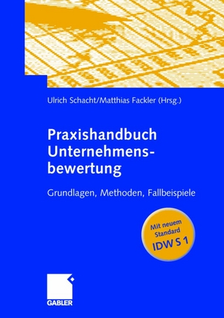 Praxishandbuch Unternehmensbewertung - Ulrich Schacht; Matthias Fackler