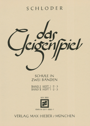 Das Geigenspiel. Bd.1/1 - Josef Schloder