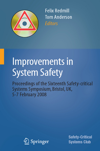Improvements in System Safety - Felix Redmill; Tom Anderson