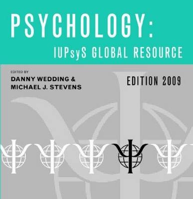 Psychology: IUPsyS Global Resource (Edition 2009) - 