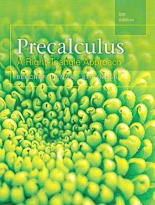 Precalculus - Marvin Bittinger; Judith Beecher; Judith Penna