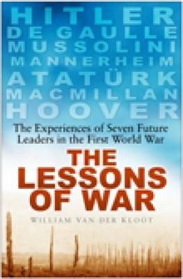 The Lessons of War - William Van der Kloot