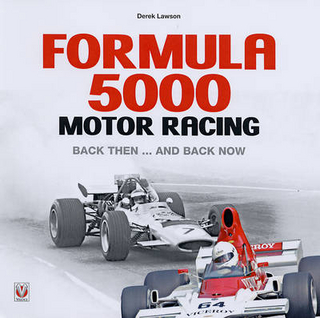 Formula 5000 Motor Racing - Derek Lawson