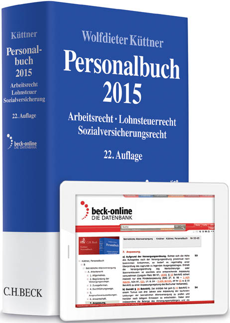 Personalbuch 2015 - 