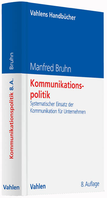 Kommunikationspolitik - Manfred Bruhn