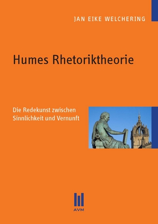 Humes Rhetoriktheorie - Jan Eike Welchering
