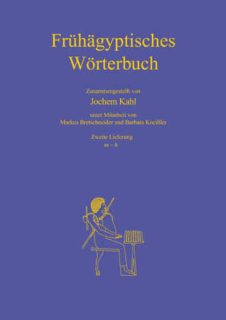Frühägyptisches Wörterbuch - M Bretschneider; B Kneissler