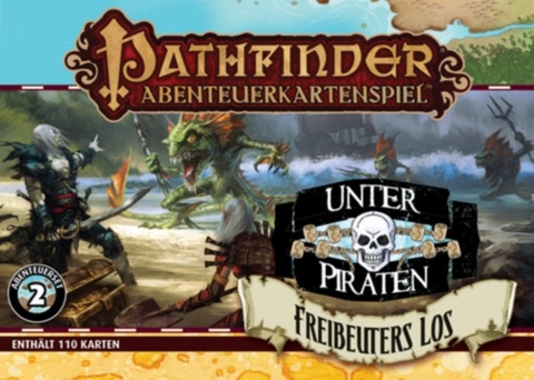 Pathfinder Chronicles, Unter Piraten Abenteuerset (Spiel-Zubehör). Set.2 - 