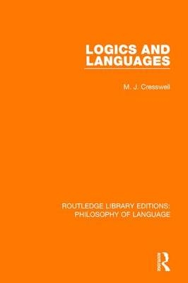Logics and Languages -  Max Cresswell