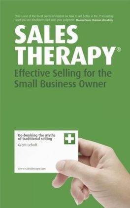 Sales Therapy - Grant Leboff