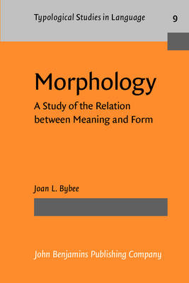 Morphology - Joan L. Bybee