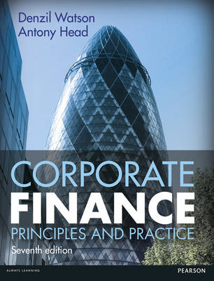Corporate Finance - Antony Head; Mr Denzil Watson
