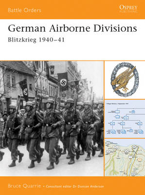 German Airborne Divisions - Bruce Quarrie
