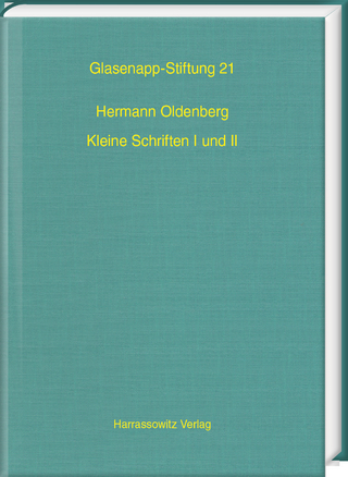 Kleine Schriften - Hermann Oldenberg; Klaus L Janert