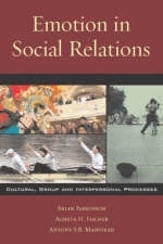 Emotion in Social Relations - Brian Parkinson; Agneta H. Fischer; Antony S.R. Manstead