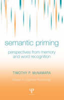 Semantic Priming - Timothy P. McNamara