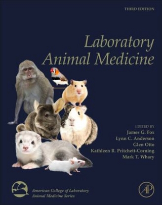 Laboratory Animal Medicine - Glen Otto; Kathleen R. Pritchett-Corning; Mark T. Whary