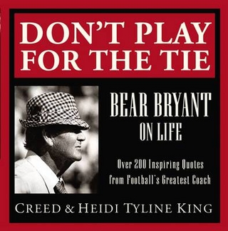 Don't Play for the Tie - Creed King; Heidi King
