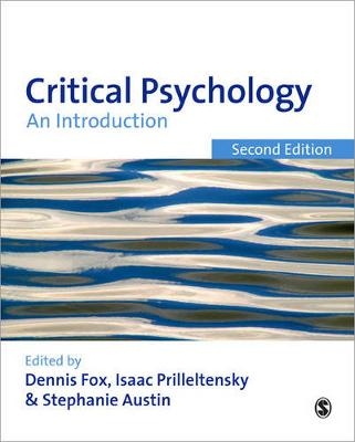 Critical Psychology - 