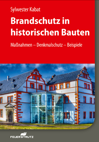 Brandschutz in historischen Bauten - E-Book (PDF) - Sylwester Kabat